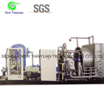 0.5-25MPa Pressure Booster CNG Natural Gas Compressor for Oil Fields